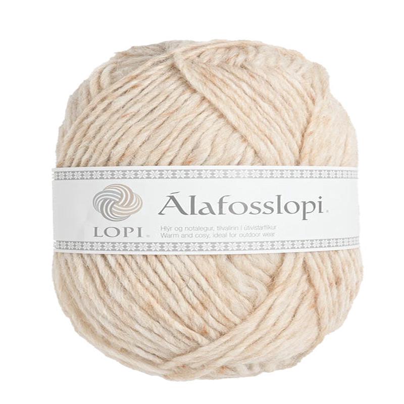 Lopi lafosslopi (Lopi) – Ecru Heather (Color #9972)