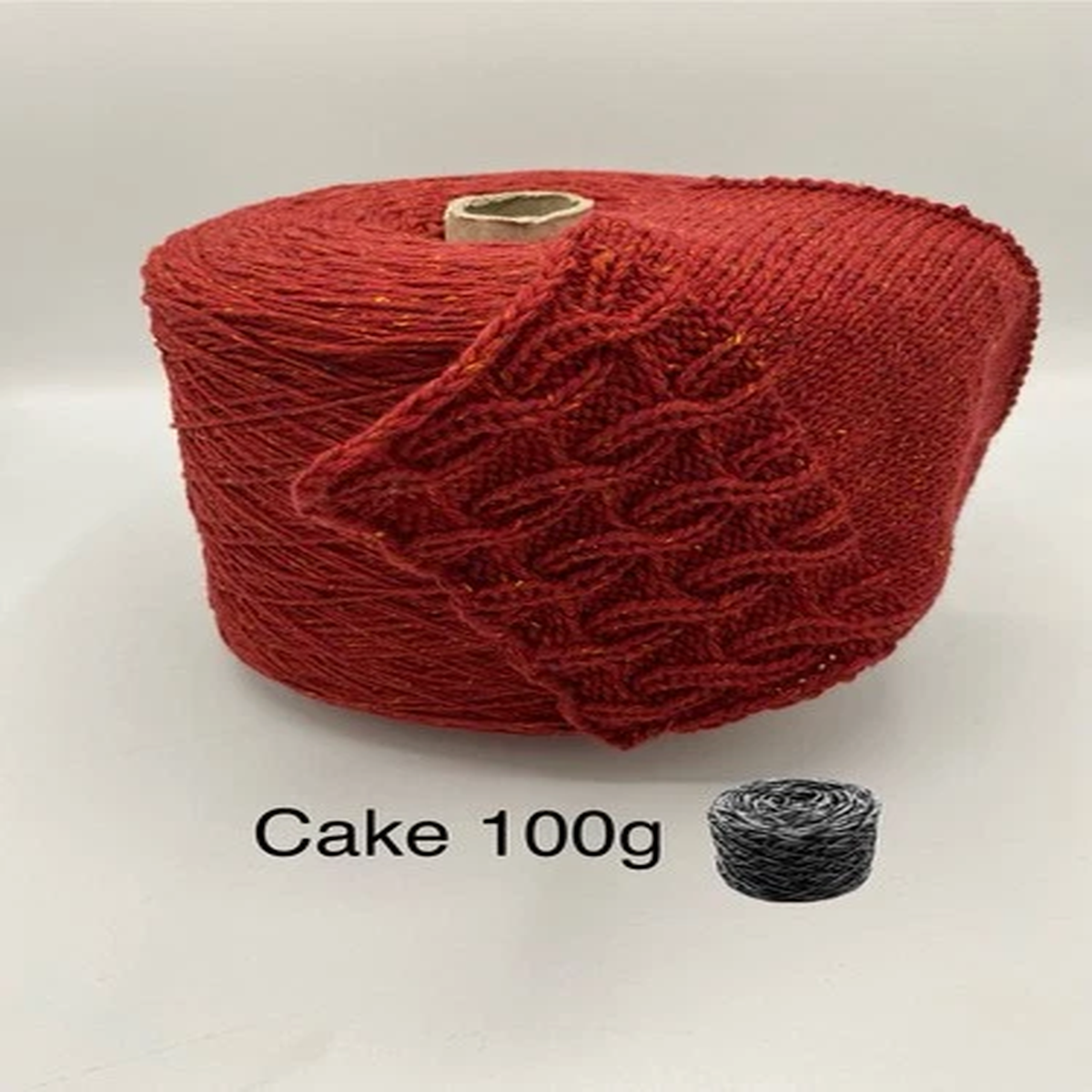 Olimpias Yarn Italy 60% Merino Wool 20% Silk 5% Angora 15%Pa Cake 100g Coral New