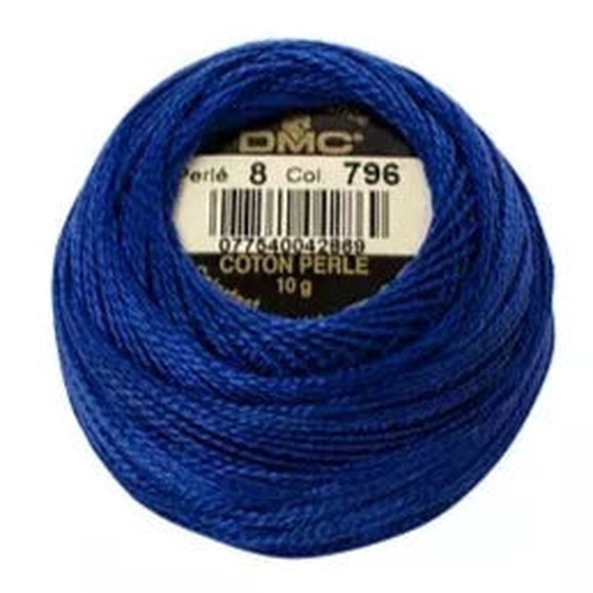 DMC Pearl Cotton, Size 8 – 796 Svres Blue