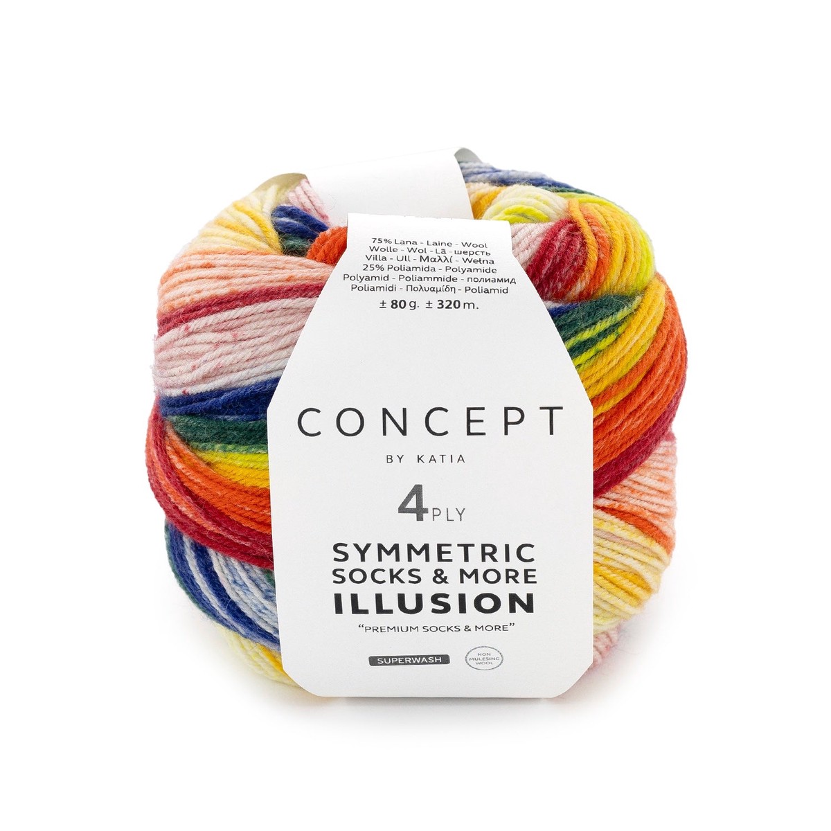 Symmetric Socks & More – Illusion*
