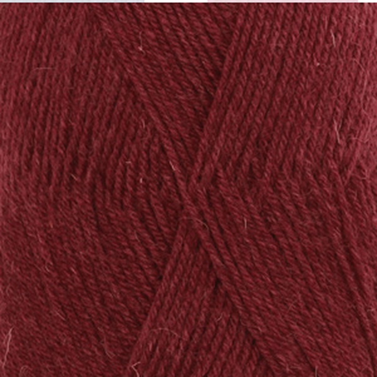 Drops Fabel – 113 Ruby Red (Muted Burgundy)