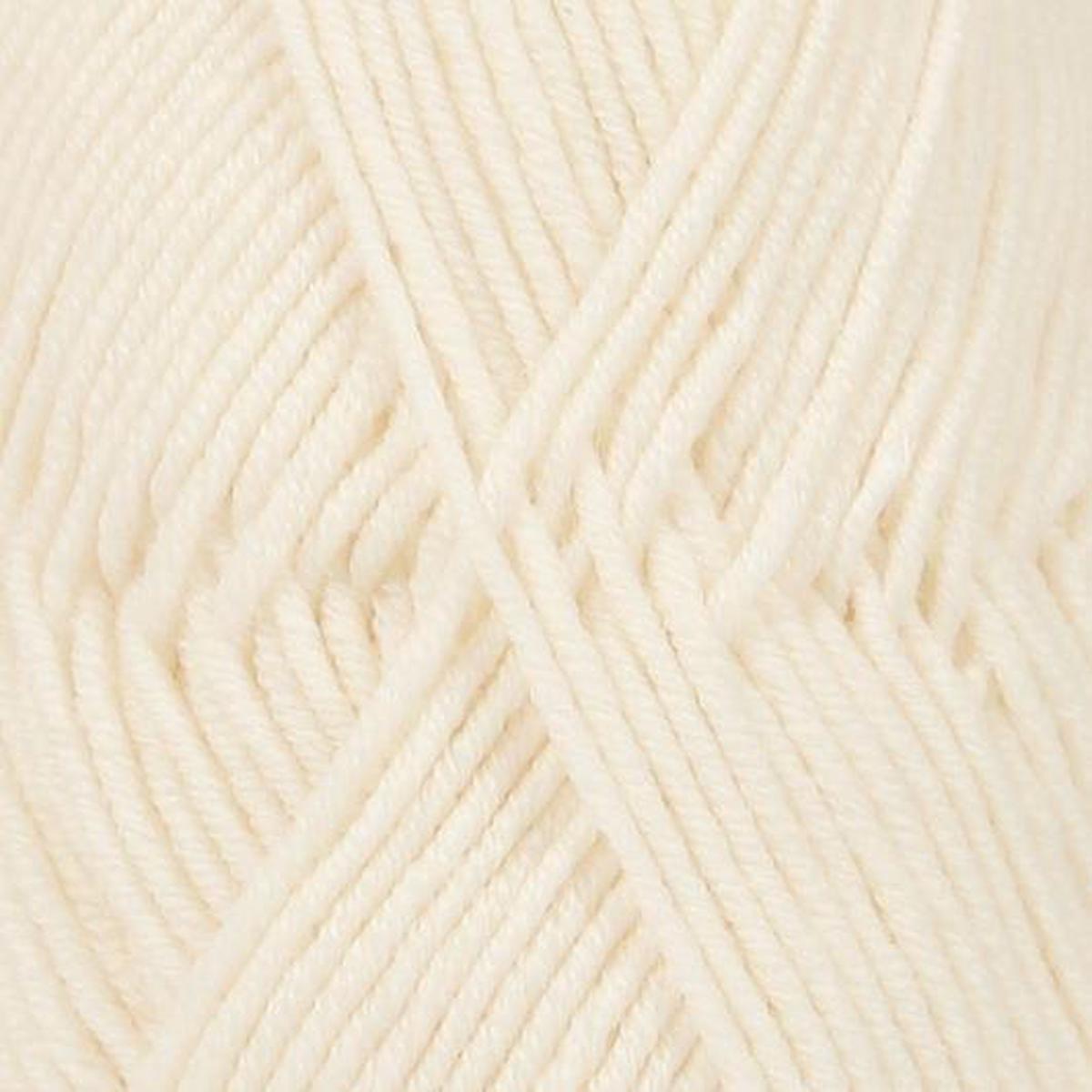 DROPS Merino Extra Fine – 01 Off White