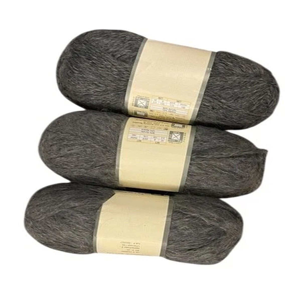 Yarn Bee Alpaca Twist Charcoal Lot of 3 Skeins 100g Each Hobby Lobby